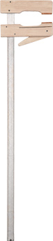Professional Quick-Release Wood Clamps, 600 x 110 mm