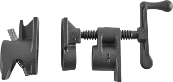 Pipe Clamp, 1/2″ for Woodworking