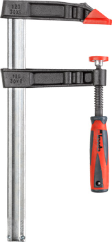 Profi F-Clamps, 120 mm Throat