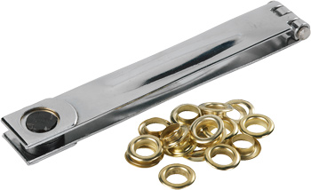 Chrome Eyelet Tool