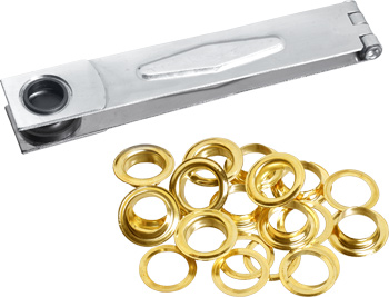 Chrome Eyelet Tool, Ø 16 mm