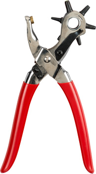 Revolving punch pliers