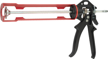 Skeleton sealant gun