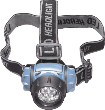 LED Stirnlampe mit 7 LED`s
