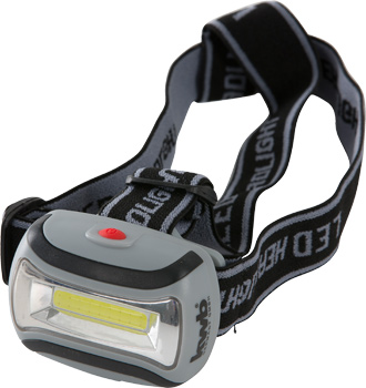 COB-LED Stirnlampe
