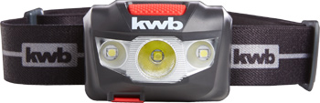 kwb hoofdlamp 1,5W