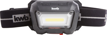 kwb Kopfleuchte 3W