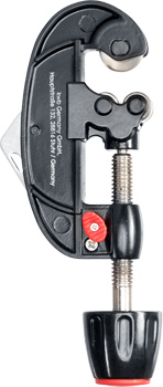 Quick-Release Pipe Cutter for Copper Pipes With Deburrer, Ø ⅛" - 1⅛" (3 - 28 mm)