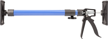 Telescopic quick support, low