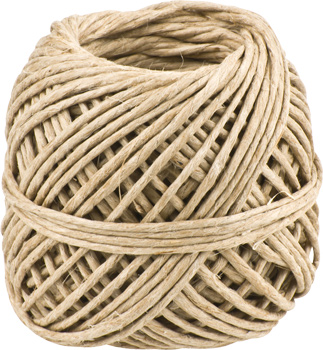 Pelote de ficelle de chanvre