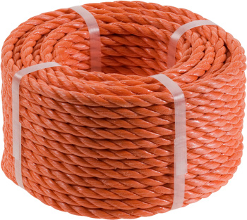 Multi-purpose rope, weatherproof