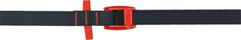Lashing strap 4m with clamp fastener