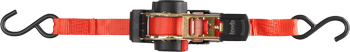 Automatic lashing strap, self-retracting