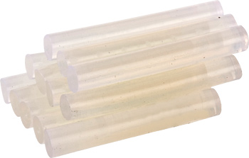 Glue sticks, Ø 7 mm x 50 mm, 12 pieces