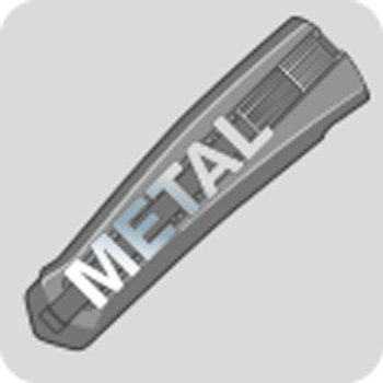 015618 Metall Housing