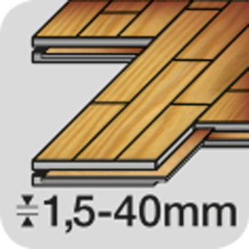 Stichsägeblätter Parkett, 1,5-40 mm Stichsägeblätter Parkett, 1,5-40 mm