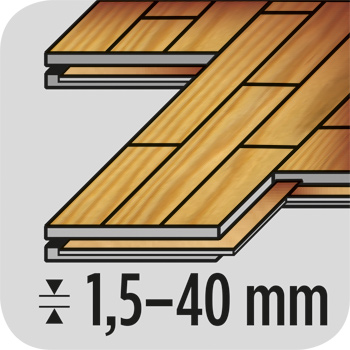 Stichsägeblätter Parkett, 1,5-40 mm Stichsägeblätter Parkett, 1,5-40 mm