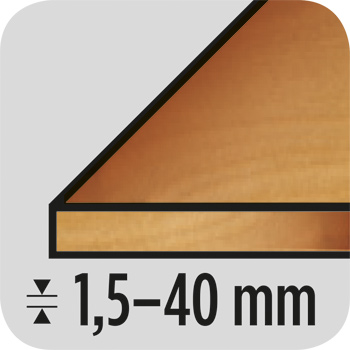 Stichsägeblätter Spanplatten, 1,5-40 mm Stichsägeblätter Spanplatten, 1,5-40 mm