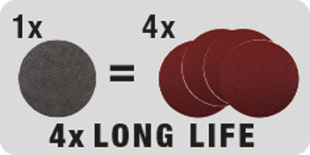 4x LONG LIFE rund 4x LONG LIFE rund