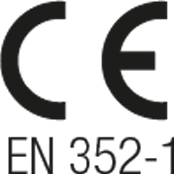 CE EN 352-1 CE EN 352-1