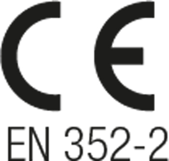CE EN 352-2 CE EN 352-2