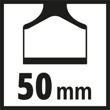Flachmeissel, 50 mm breit Flachmeissel, 50 mm breit