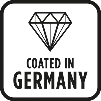 DIAMANT coated in Germany DIAMANT coated in Germany