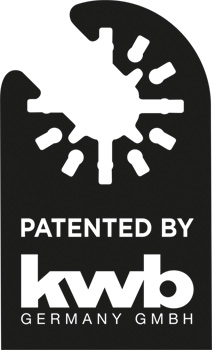 Patented by kwb Germany GmbH