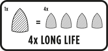 Q62b 4x Long Life Delta Q62b 4x Long Life Delta