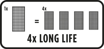 Q62c Long Life Schleifbogen