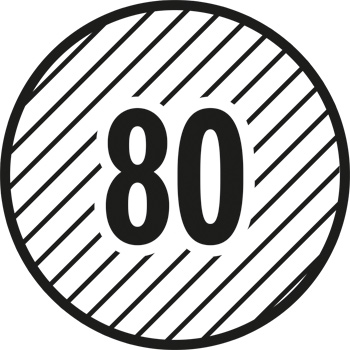 Schleifscheiben-Körnung 80 Schleifscheiben-Körnung 80