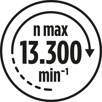 RPM max 13300