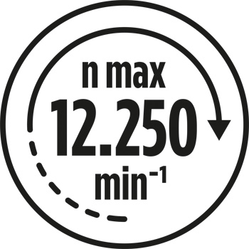 RPM max 12250