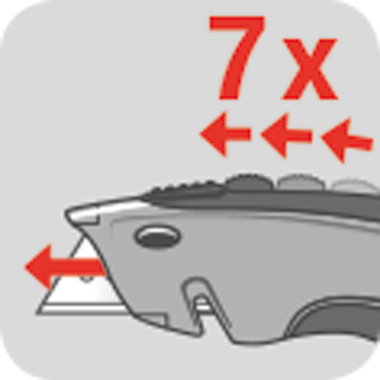 StufenmesserKlingenvorschub7x StufenmesserKlingenvorschub7x