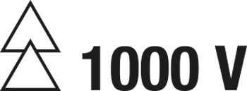 1000 V 1000 V