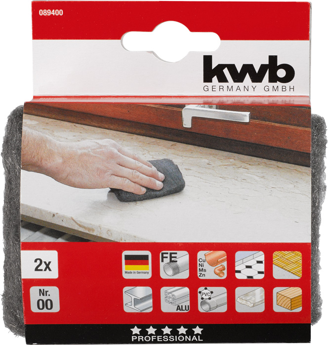 Steel wool, pads Steel wool Sanding / Polishing Power tool