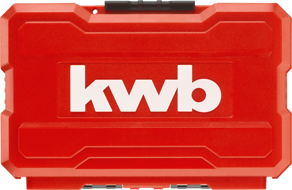 kwb Bit-Box pour visseuse à impact, percussion 3…