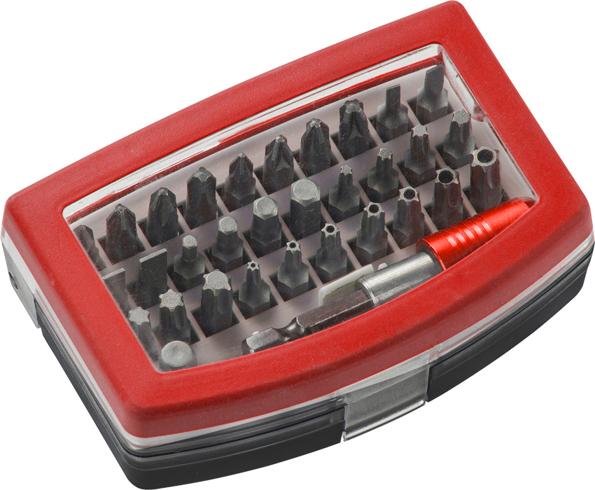 Bit box, 32 pieces | BIT BOXES and BIT SETS | Screwdriver bits | Power tool  accessories | Products | Main navigation | kwb Germany GmbH