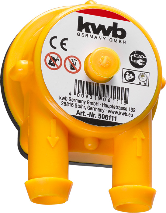 selbstansaugend KWB Mini Pumpe 61 SB-Karte 