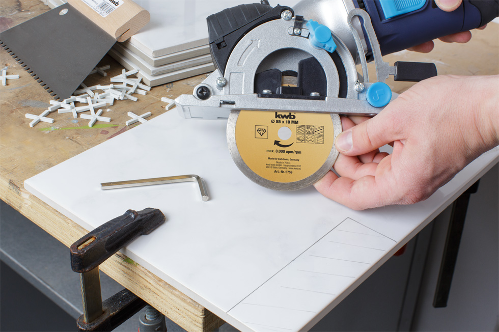 Mini circular discount saw blade