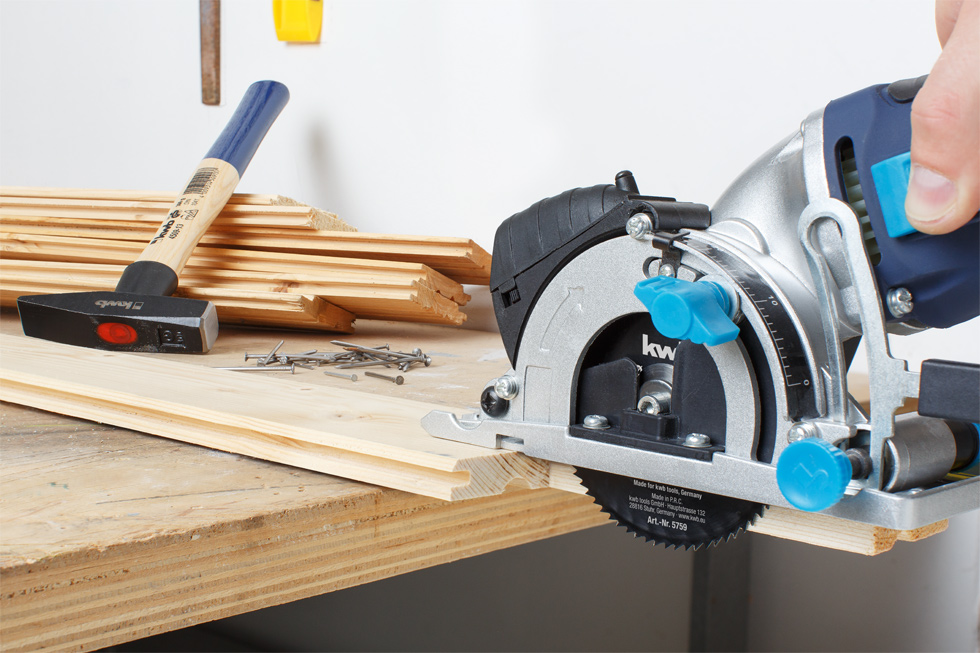 Mini Circular Saw Set 5 pcs. Circular hand saws Circular saw blades Power tool accessories Products Main navigation kwb Germany GmbH
