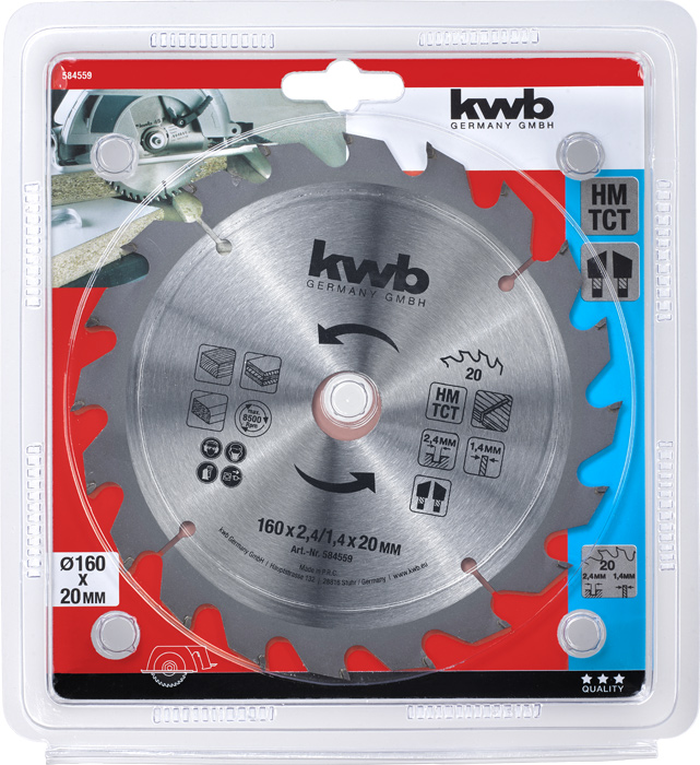 Chipboard circular saw blades Ø 130 210 mm Circular hand saws