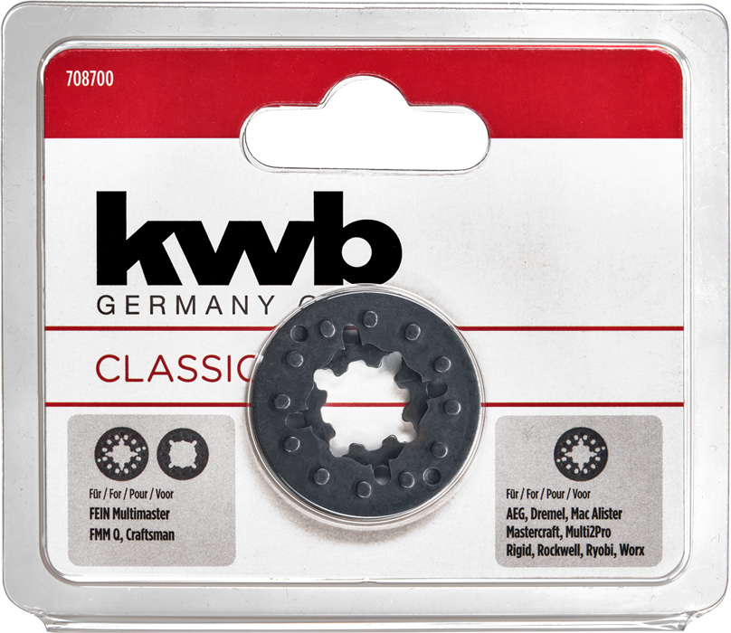 Universal Adapter For Multi Tool Kwb Germany Gmbh