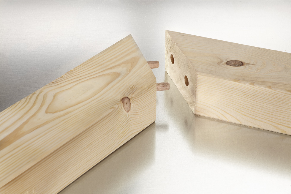4x3 Tipps zum Dübeln mit Holzdübeln - Anzeichnen, Bohren, Korrigieren 