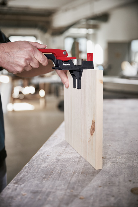 Gabarit de Perçage en série pour Assemblage par Tourillons