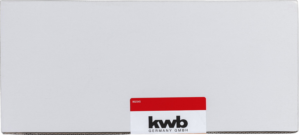 3er KWB Schleifbänder Holz & Metall Edelkorund 75 x 510 mm Schleifenband K40-150 