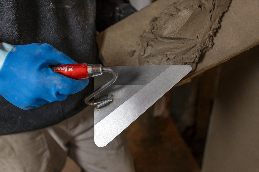Berlin Brick Trowel Steel trowels Building tools Hand tools Products Main navigation kwb Germany GmbH
