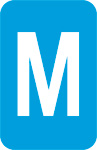 M